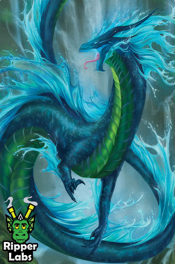 Ripper Labs introduces the brand new Dragon Mats! These 10x15 inch mats are made of heavy duty rubber backing with a fabric top, and are designed to keep your glass safe. The Dragon Mats come in 2 new designs: Purple Haze and Blue Dream! Pre-order your Dragon Mats toady!