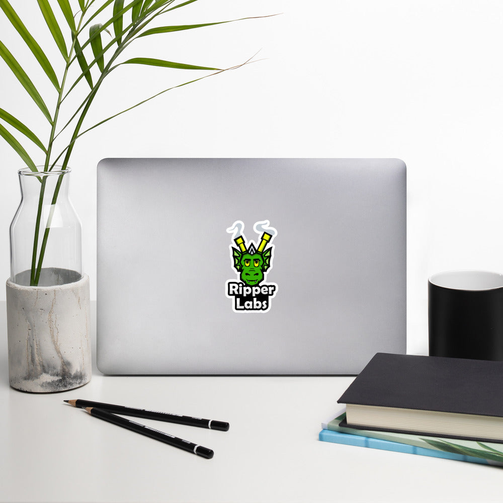Ripper Labs Sticker