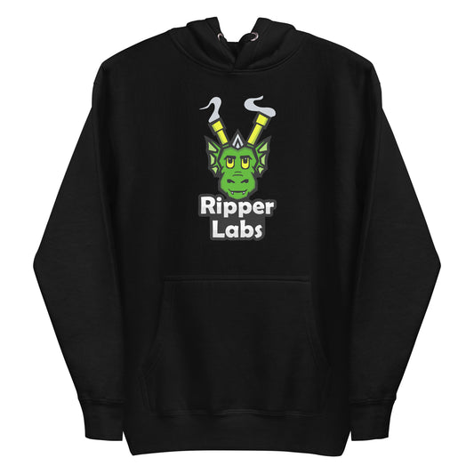 Ripper Labs hoodies are here! Ripper Labs hoodies come in 4 different colors: Black, Maroon, Purple, and Carbon Grey! Pre-order yours today!