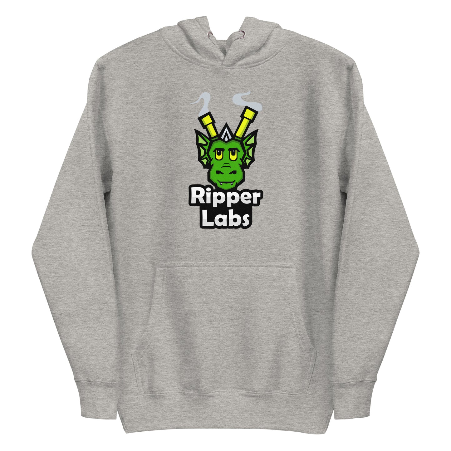 Ripper Labs hoodies are here! Ripper Labs hoodies come in 4 different colors: Black, Maroon, Purple, and Carbon Grey! Pre-order yours today!