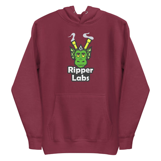 Ripper Labs hoodies are here! Ripper Labs hoodies come in 4 different colors: Black, Maroon, Purple, and Carbon Grey! Pre-order yours today!