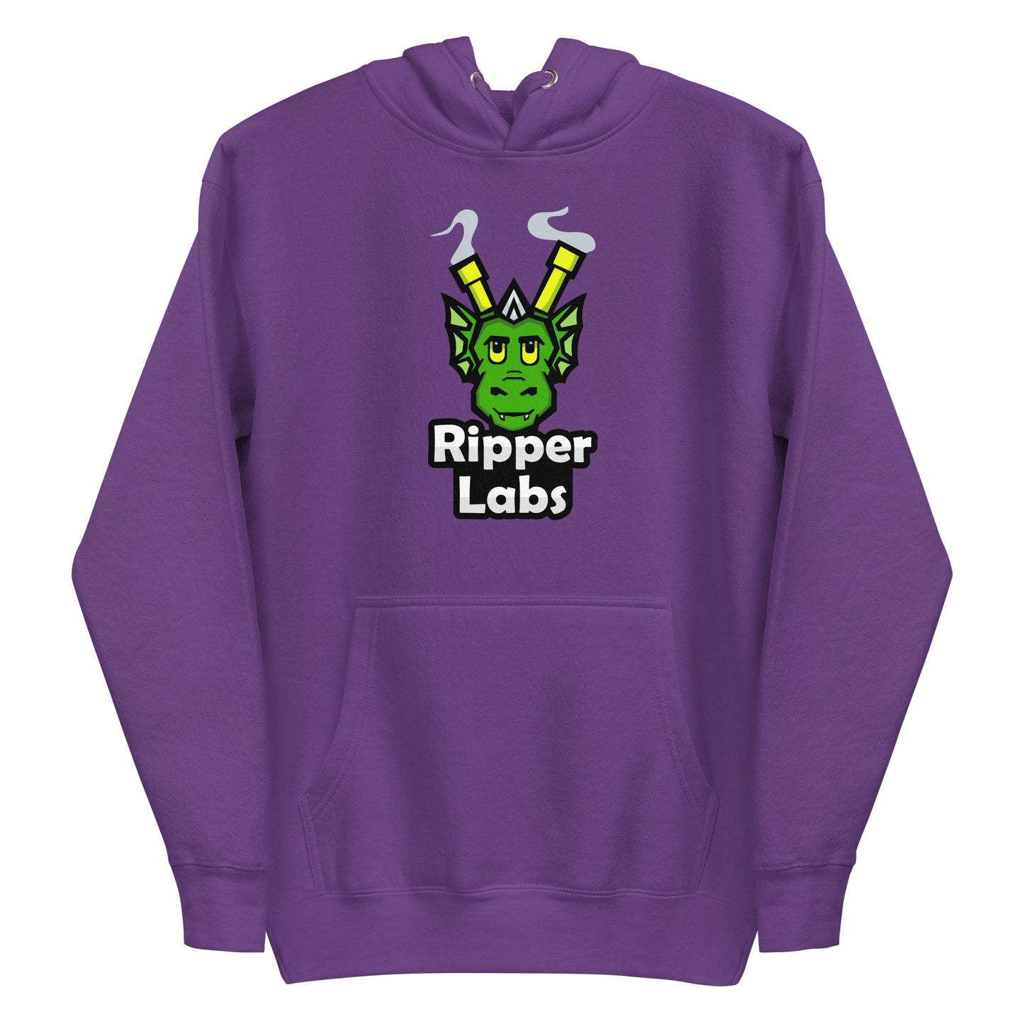 Ripper Labs hoodies are here! Ripper Labs hoodies come in 4 different colors: Black, Maroon, Purple, and Carbon Grey! Pre-order yours today!