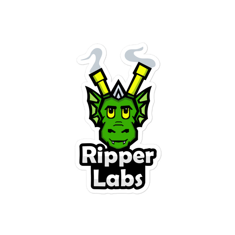Ripper Labs Sticker